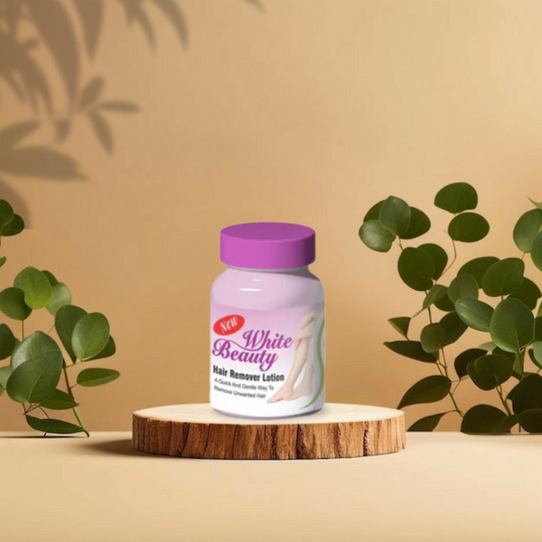 White Beauty Hair Removal Lotion Rose Family