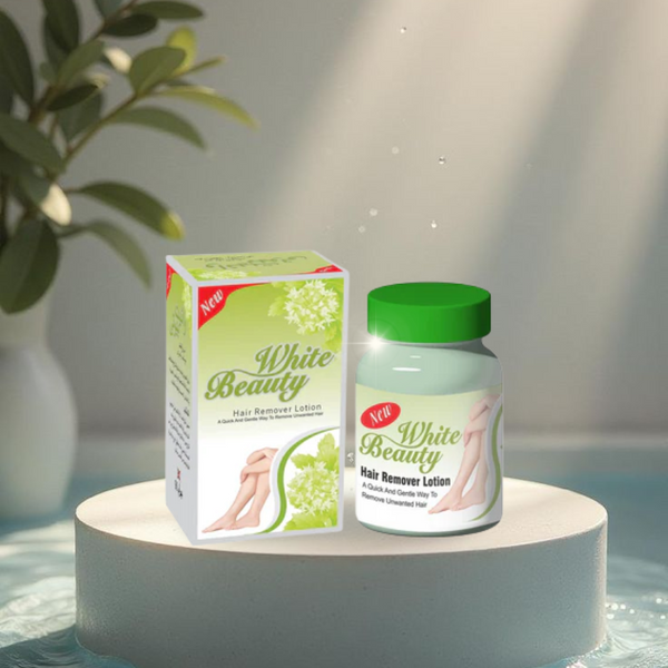 White Beauty Hair Removal Lotion Herbal Family