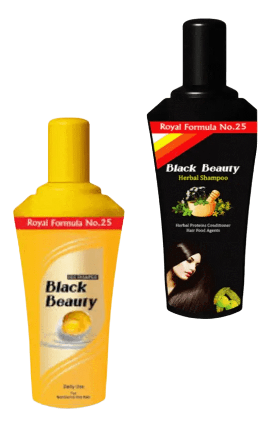Black Beauty Shampoo Variants