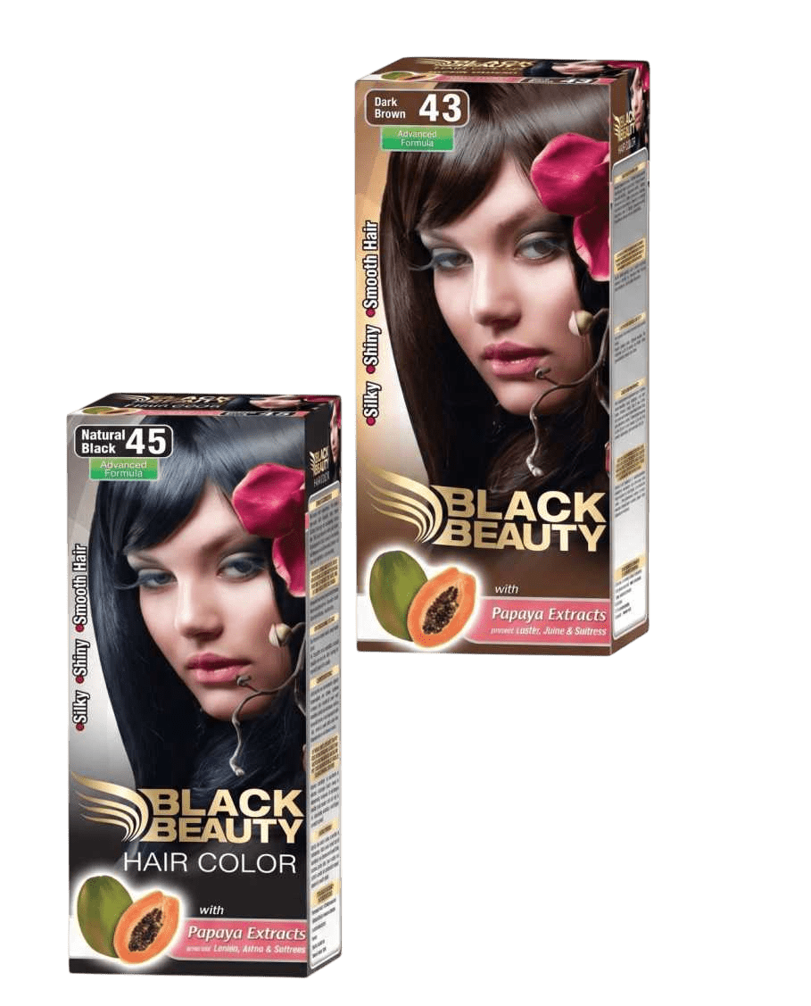 Black Beauty Ammonia Free Hair Color