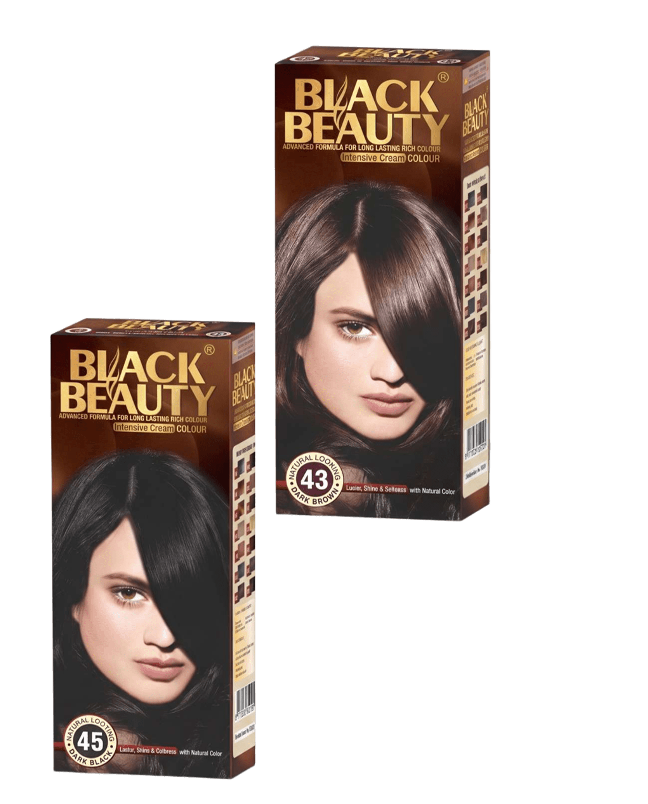 Black Beauty Hair Color Product